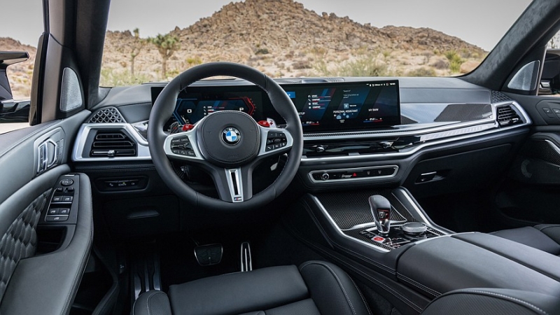 Новый BMW X5M: первые изображения