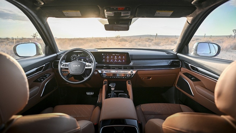 Новый Kia Telluride: первые изображения