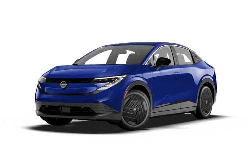 Новый кроссовер Nissan Leaf: показаны «простые» версии