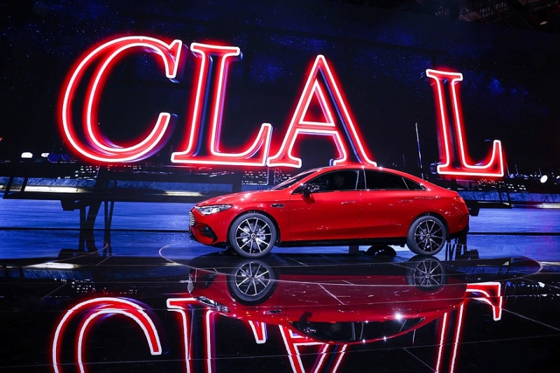 Новый Mercedes-Benz CLA: стартовало производство в Германии, Китай следующий