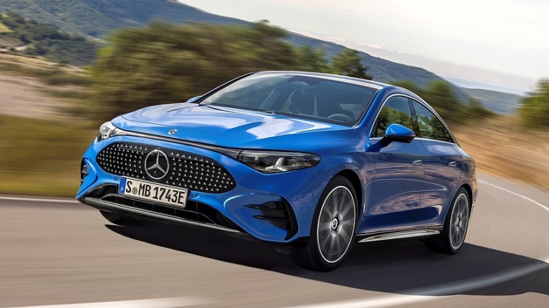 Новый Mercedes-Benz CLA: стартовало производство в Германии, Китай следующий