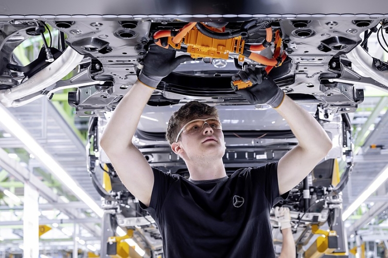 Новый Mercedes-Benz CLA: стартовало производство в Германии, Китай следующий