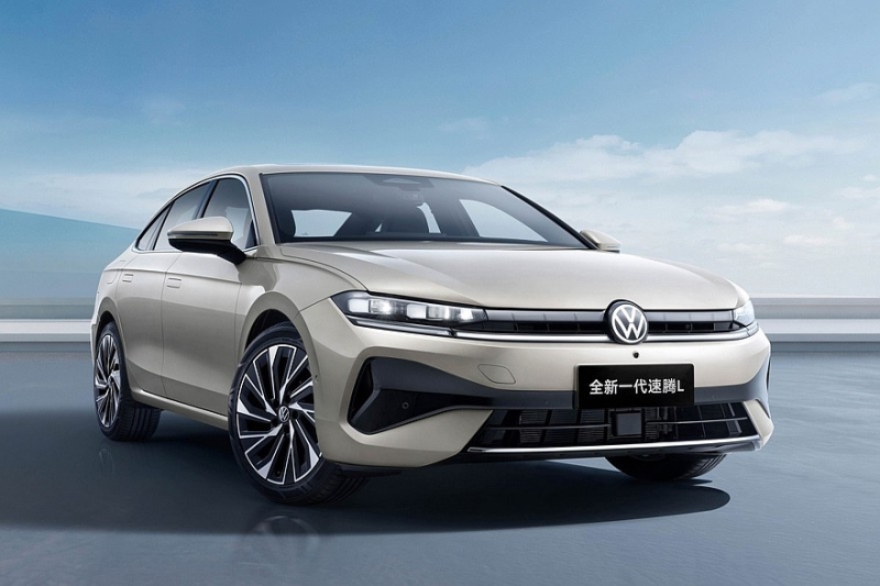 Новый Volkswagen Sagitar готовится к премьере: аналог VW Jetta показался на официальных фото