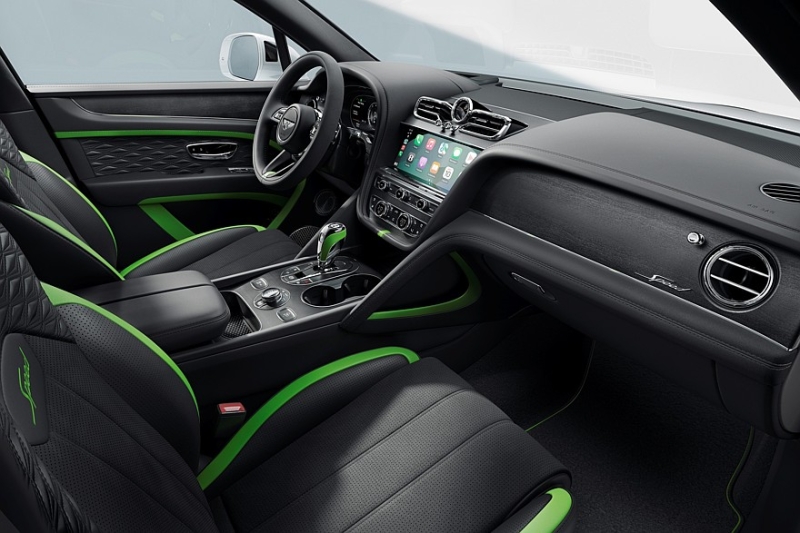 Обновлённый Bentley Bentayga Speed: минус 4 цилиндра, плюс 15 л.с. и дрифт-режим