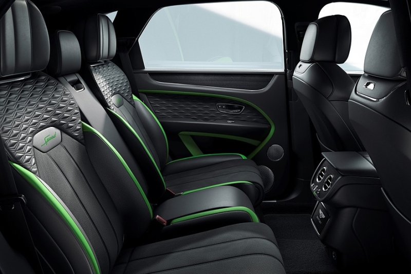 Обновлённый Bentley Bentayga Speed: минус 4 цилиндра, плюс 15 л.с. и дрифт-режим