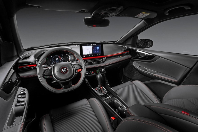 Обновлённый кроссовер Fiat Pulse: теперь и «горячая» версия от Abarth