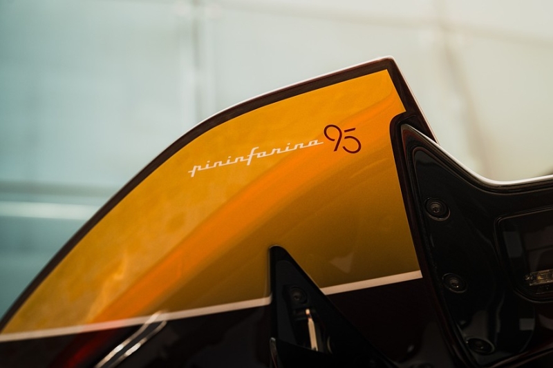 Pininfarina завершает производство суперкара Battista спецверсией Novantacinque