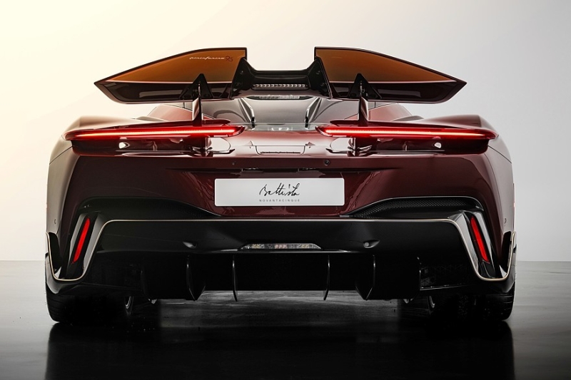 Pininfarina завершает производство суперкара Battista спецверсией Novantacinque
