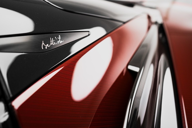 Pininfarina завершает производство суперкара Battista спецверсией Novantacinque