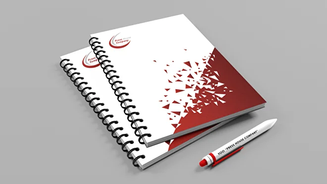 Блокноты с логотипом как корпоративный подарок: практичность, имидж и лояльность