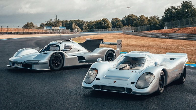 Porsche 963 RSP: дорожная версия спортпрототипа, сделанная для Роджера Пенске