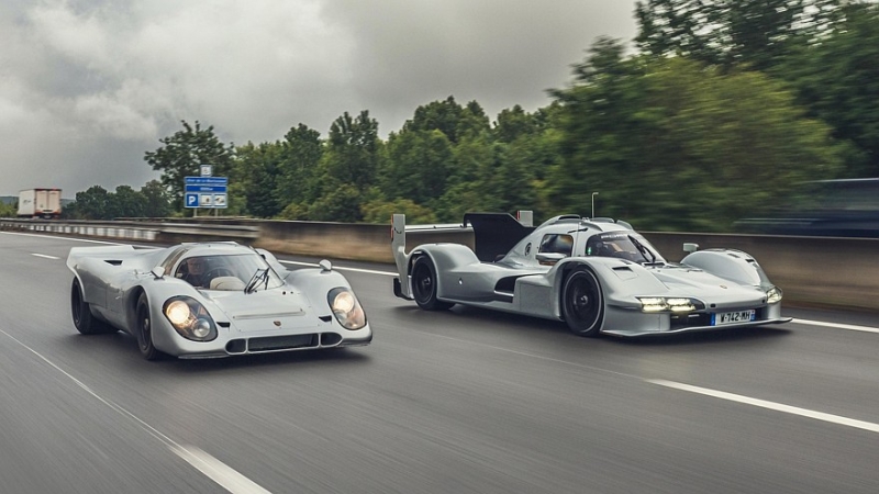 Porsche 963 RSP: дорожная версия спортпрототипа, сделанная для Роджера Пенске