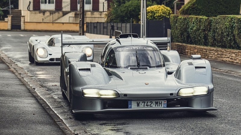 Porsche 963 RSP: дорожная версия спортпрототипа, сделанная для Роджера Пенске