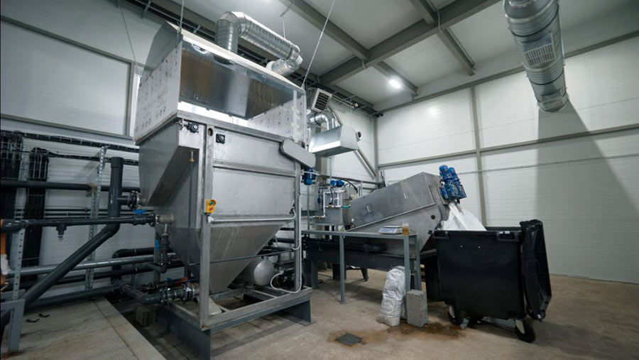 Производство очистных сооружений для промышленности