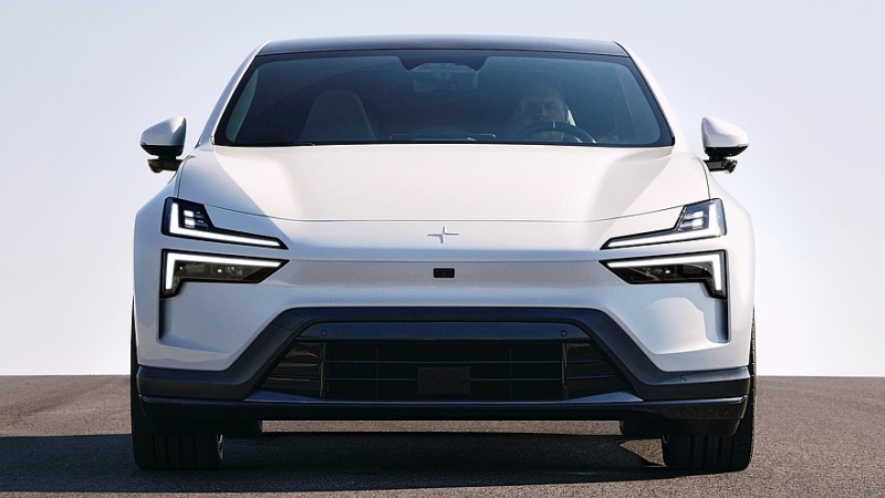 Шведско-китайский кросс-лифтбек Polestar 4 добрался до США через Южную Корею