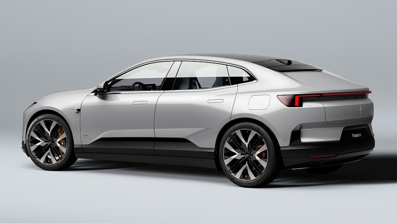 Шведско-китайский кросс-лифтбек Polestar 4 добрался до США через Южную Корею