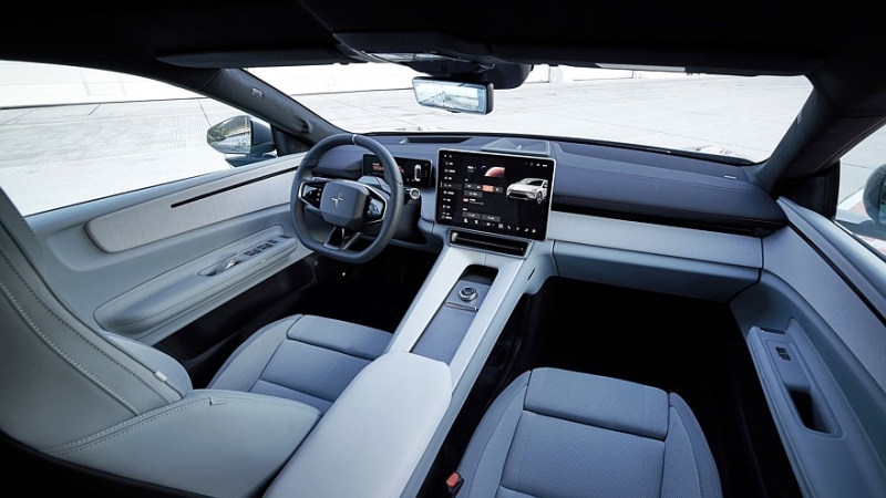 Шведско-китайский кросс-лифтбек Polestar 4 добрался до США через Южную Корею