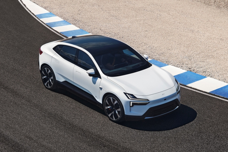 Шведско-китайский кросс-лифтбек Polestar 4 добрался до США через Южную Корею