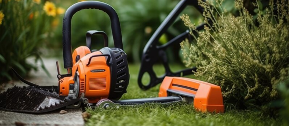 Критерии выбора садовой техники