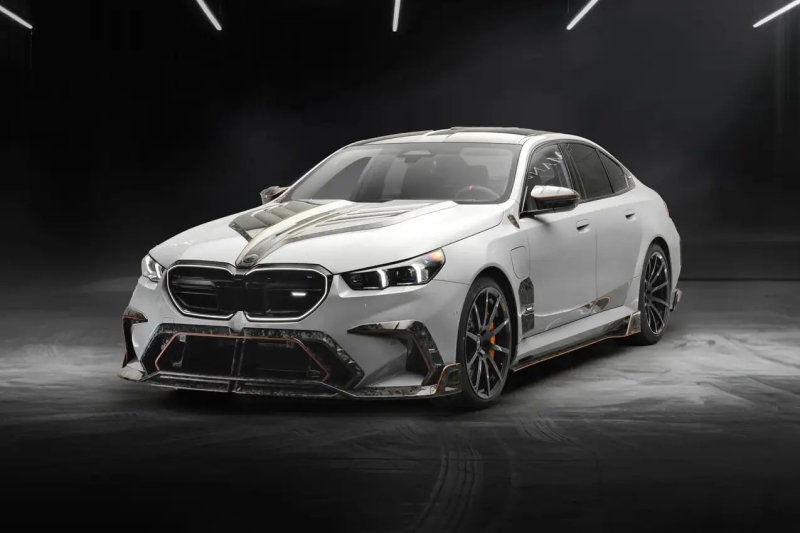 Так ему и надо: Mansory сделала новый BMW M5 ещё страшнее