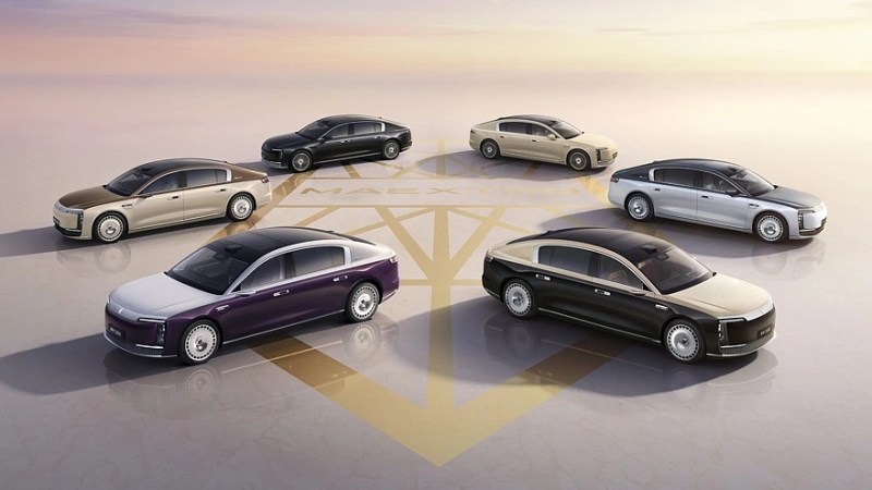 Трепещи, Maybach: на рынок выходит роскошный седан Maextro S800 от Huawei и JAC