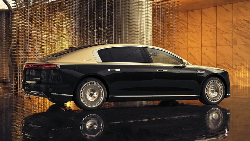 Трепещи, Maybach: на рынок выходит роскошный седан Maextro S800 от Huawei и JAC