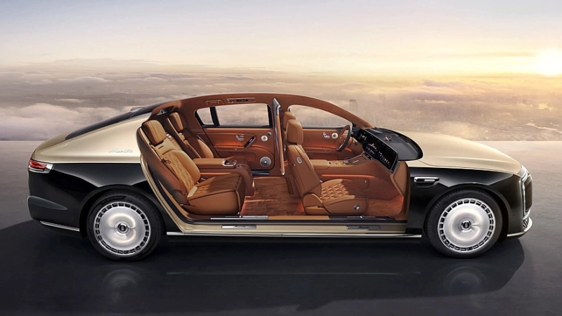 Трепещи, Maybach: на рынок выходит роскошный седан Maextro S800 от Huawei и JAC