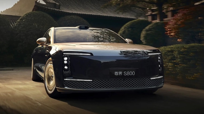 Трепещи, Maybach: на рынок выходит роскошный седан Maextro S800 от Huawei и JAC