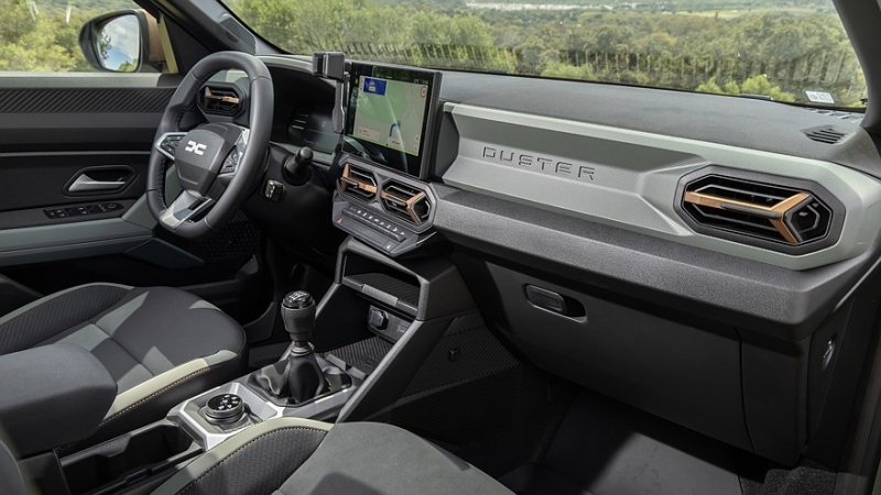 У кроссовера Dacia Duster появится полностью электрическая версия