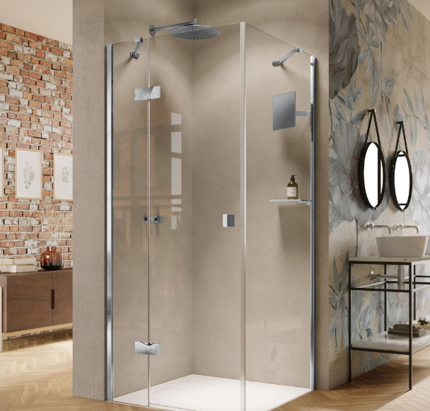 Когда стоит выбирать перегородки для душа на заказ