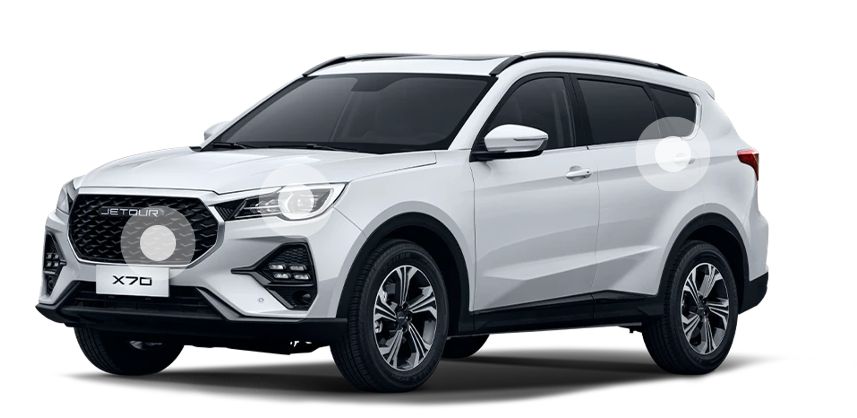 5 причин купить JETOUR X70