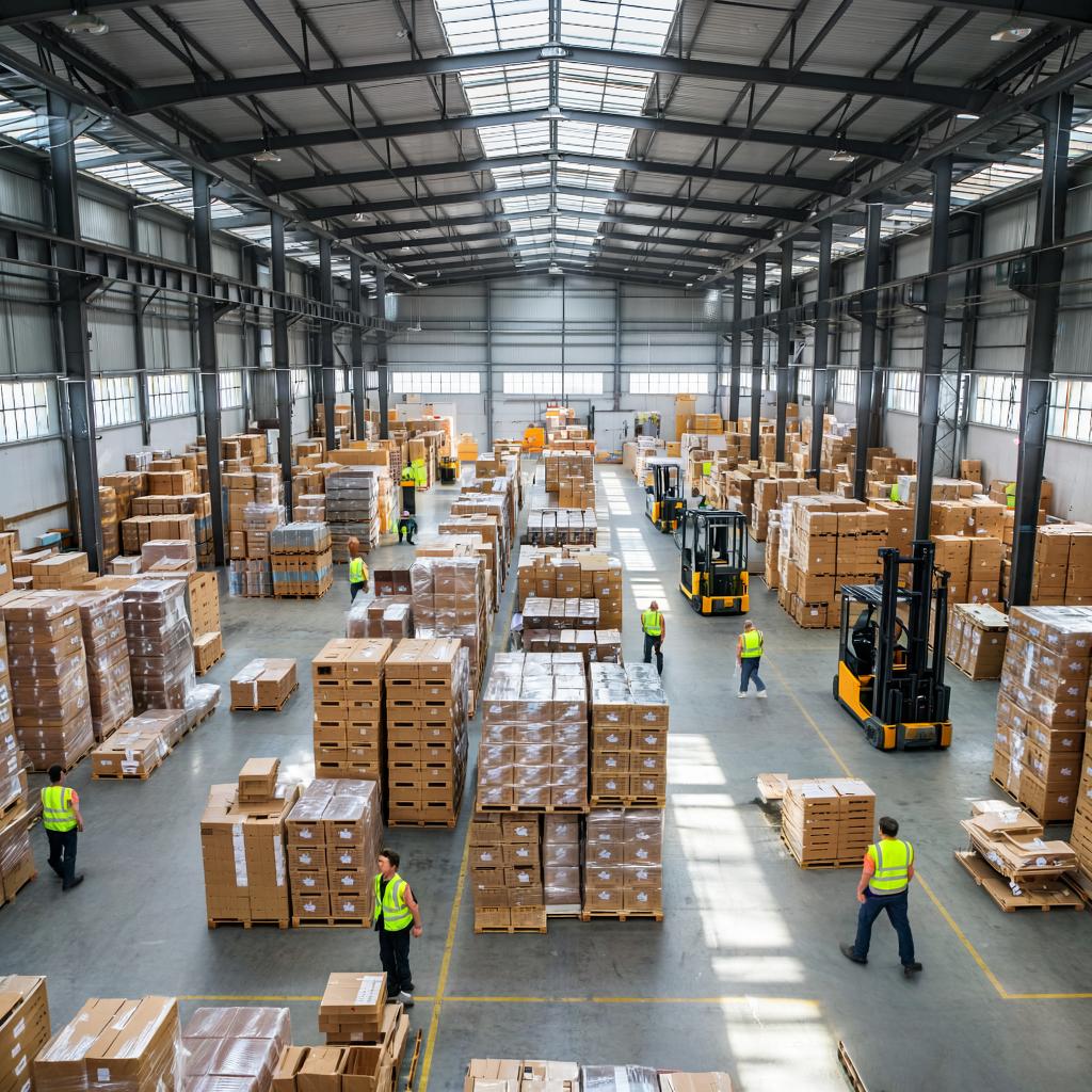 Особенности деятельности складов ответственного хранения в Ногинске