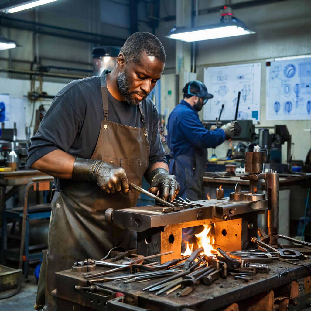 Услуги металлообработки: технологии и возможности современного производства