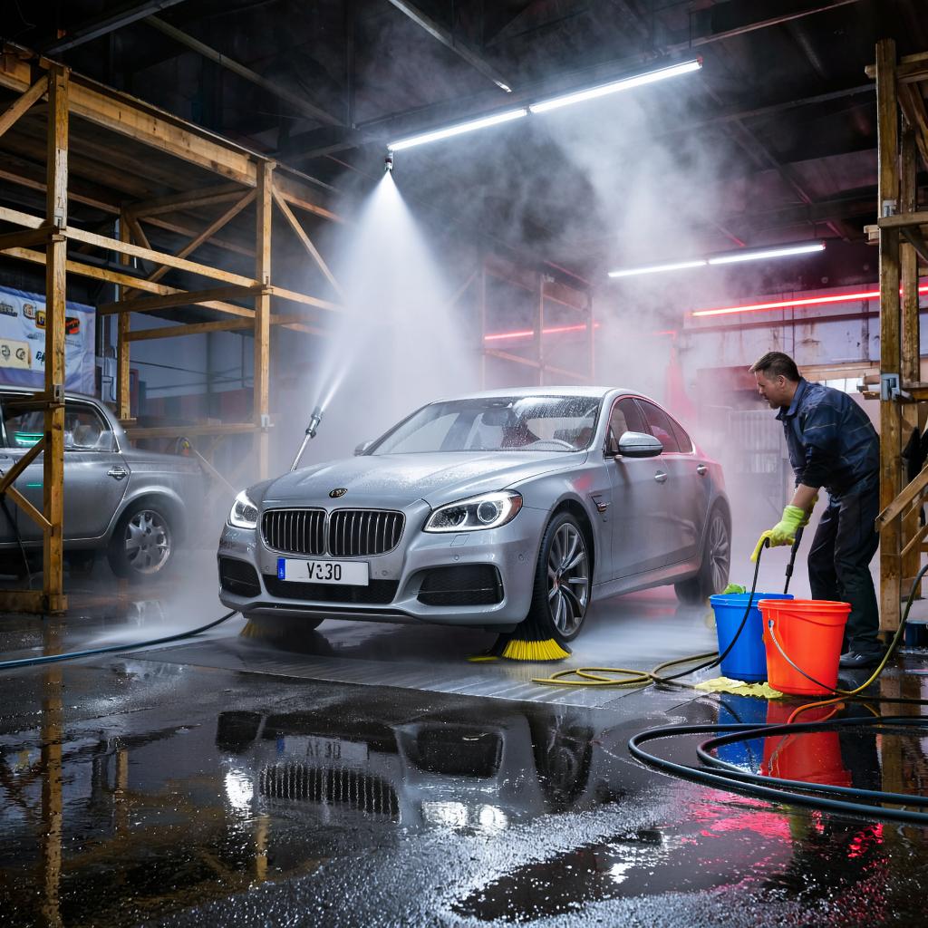 Особенности программного обеспечения для автомоек