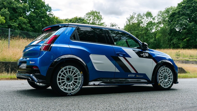 Alpine подготовила гоночную версию хот-хэтча A290 Rallye, цена известна