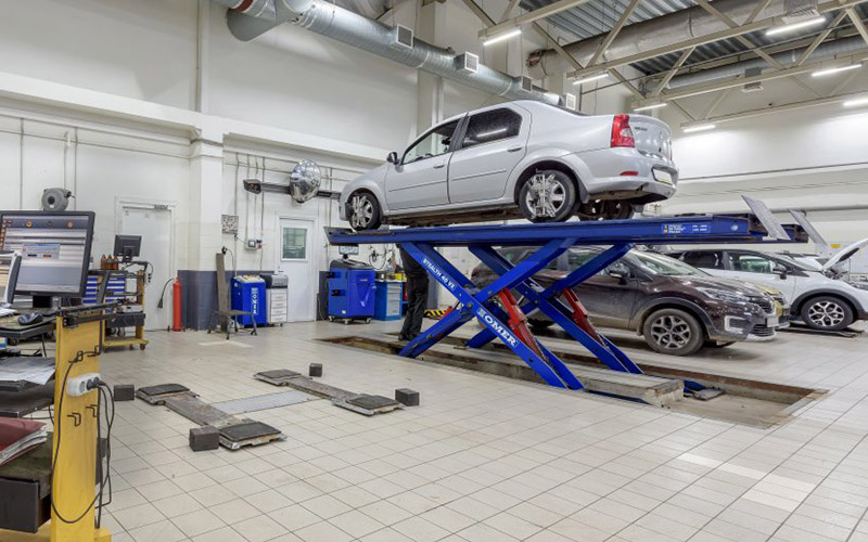 Автосервис Renault в Москве