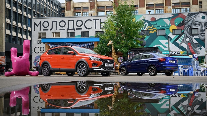 АВТОВАЗ готовится к скорому старту продаж Lada Iskra. Полный прайс-лист