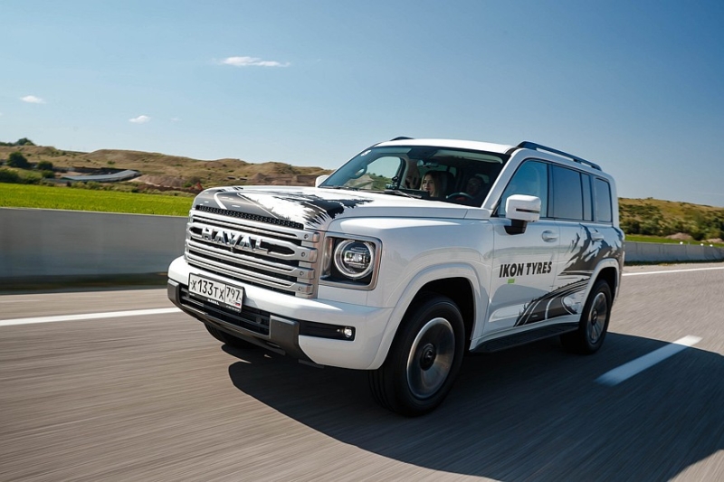 Бодрые камнеудалители и спящие грунтозацепы: тест шин Ikon Character Aqua SUV