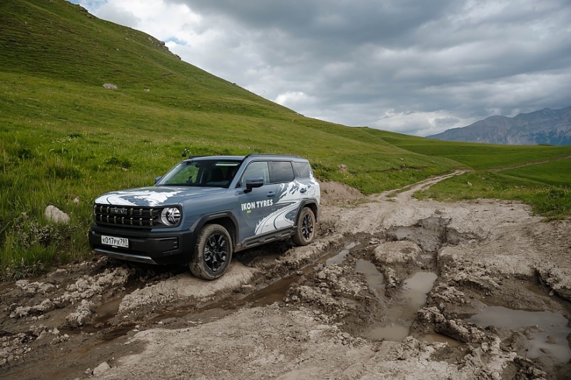 Бодрые камнеудалители и спящие грунтозацепы: тест шин Ikon Character Aqua SUV