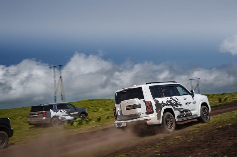 Бодрые камнеудалители и спящие грунтозацепы: тест шин Ikon Character Aqua SUV