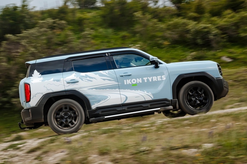 Бодрые камнеудалители и спящие грунтозацепы: тест шин Ikon Character Aqua SUV