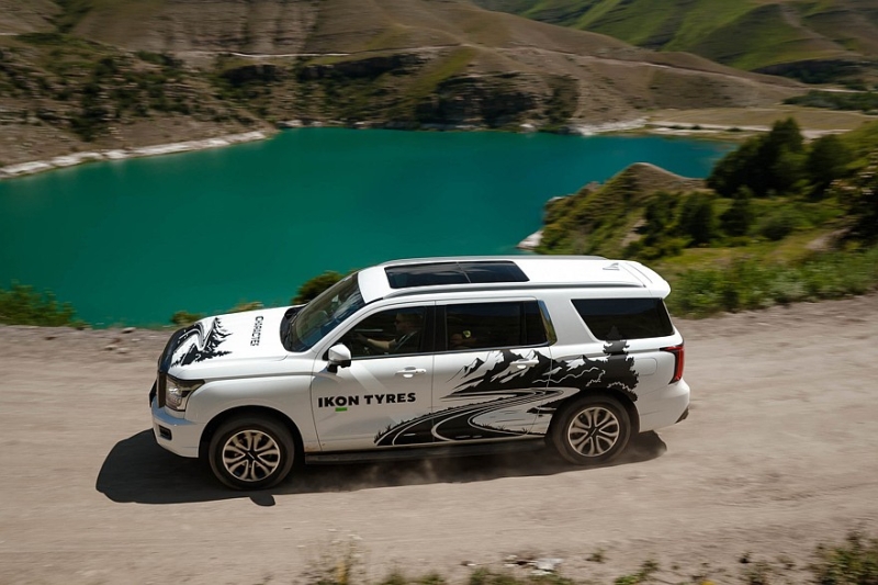 Бодрые камнеудалители и спящие грунтозацепы: тест шин Ikon Character Aqua SUV