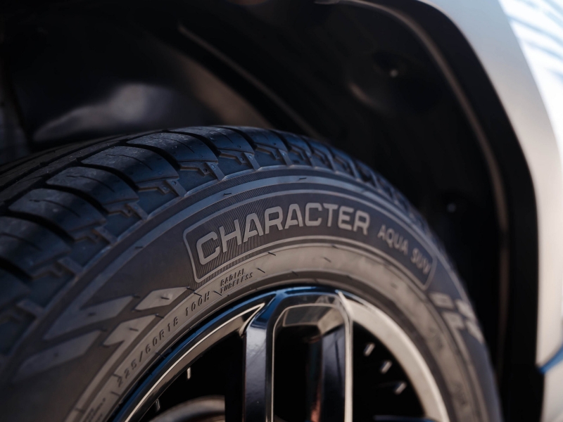 Бодрые камнеудалители и спящие грунтозацепы: тест шин Ikon Character Aqua SUV