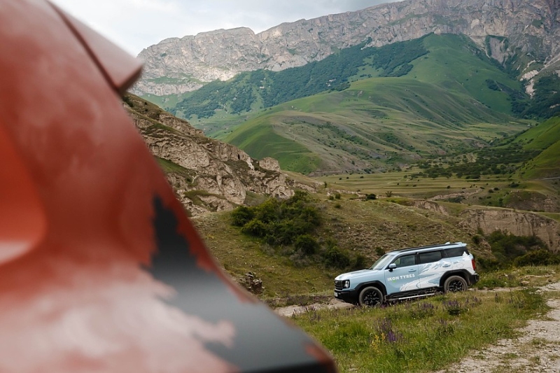 Бодрые камнеудалители и спящие грунтозацепы: тест шин Ikon Character Aqua SUV