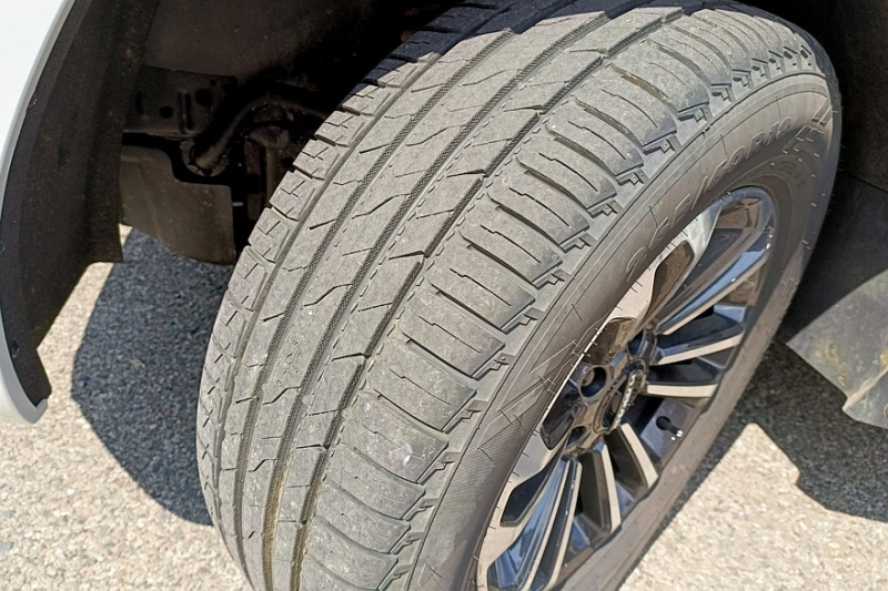 Бодрые камнеудалители и спящие грунтозацепы: тест шин Ikon Character Aqua SUV