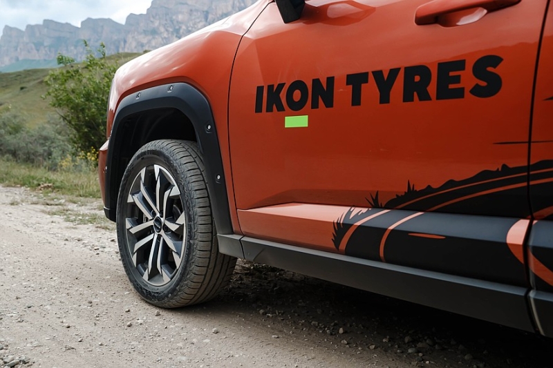 Бодрые камнеудалители и спящие грунтозацепы: тест шин Ikon Character Aqua SUV