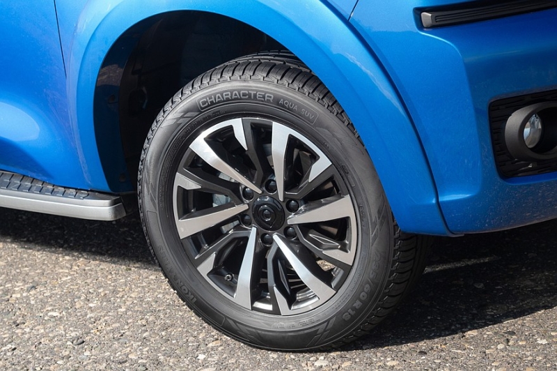 Бодрые камнеудалители и спящие грунтозацепы: тест шин Ikon Character Aqua SUV