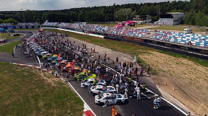 Борьба в Гран-При Российской Дрифт Серии обостряется – экватор сезона примет трасса ADM Raceway