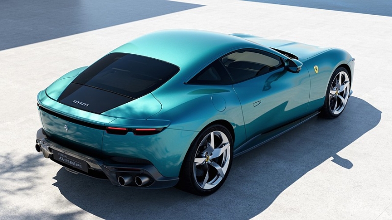 Ferrari Amalfi пришёл на смену модели Roma: тот же профиль, но с массой новых деталей