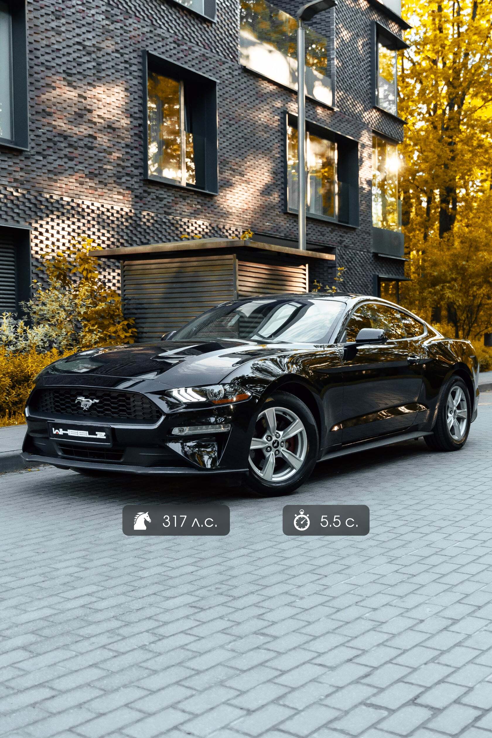 Ford Mustang: легенда американского автопрома